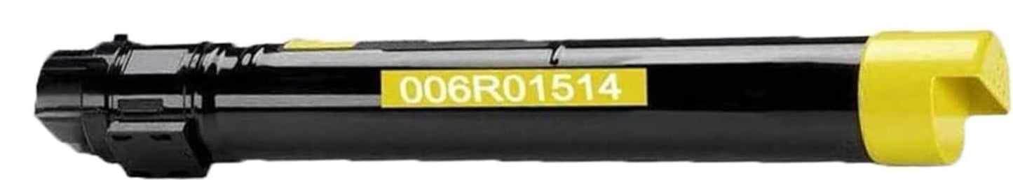 Yellow toner 006R01514 compatible with Xerox WorkCentre 7525, 7530, 7535, 7545, 7556, 7830, 7835, 7845, 7855 printers, up to 15,000 pages.