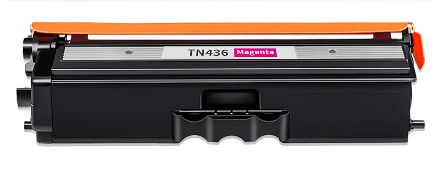 Compatible TN436 Magenta Toner Cartridge for Brother Printer