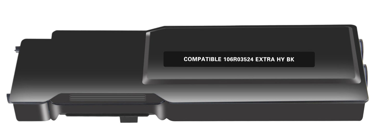 106R03524 Black Toner Cartridge compatible with Xerox VersaLink C400 and C405 printers