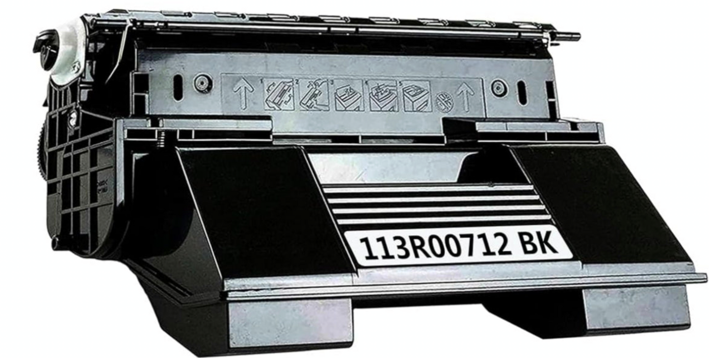 113R00712 Black Compatible Toner Cartridge for Xerox Phaser 4510 Series – 19,000-page high-yield black toner.