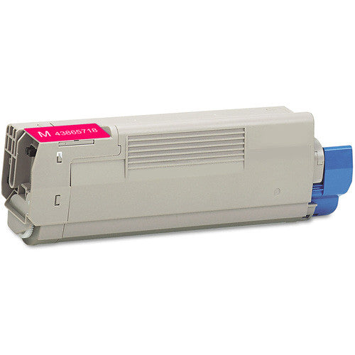 43865718 Magenta Toner Cartridge compatible with Oki C6150 and MC560 Series printers