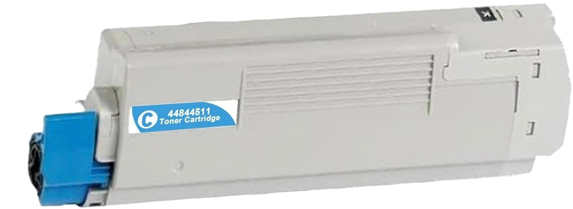 44844511 Cyan Toner Cartridge compatible with Oki Data C831 printer