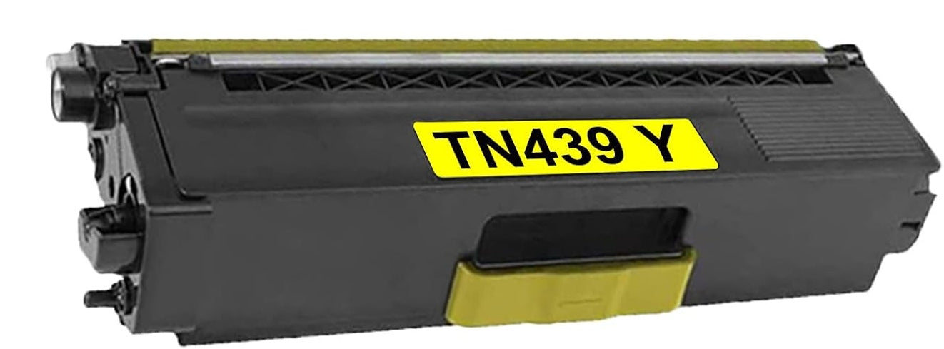 TN439 Yellow Toner Cartridge Compatible for Brother Printer – High Yield 9000 Pages