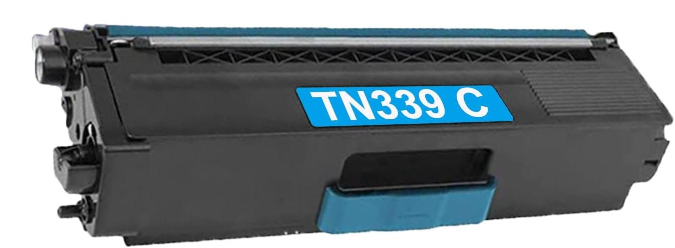 Compatible TN339 Cyan Toner Cartridge for Brother Printer