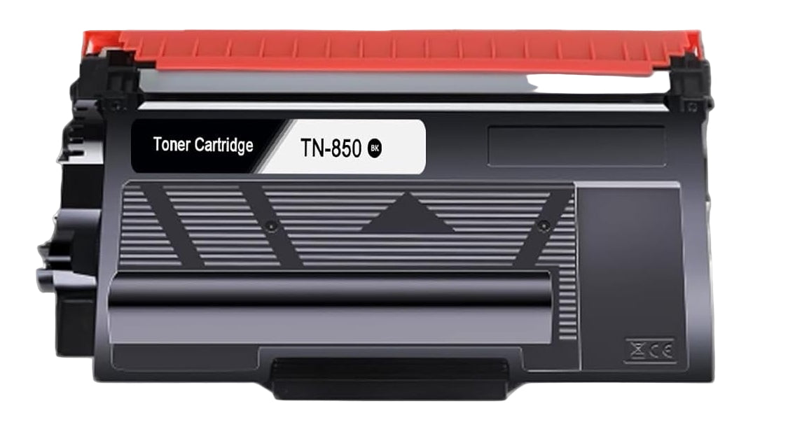 TN850 Black Compatible Toner Cartridge for Brother HL-L5000, L5100, L5200, L6200, L6250 Printers
