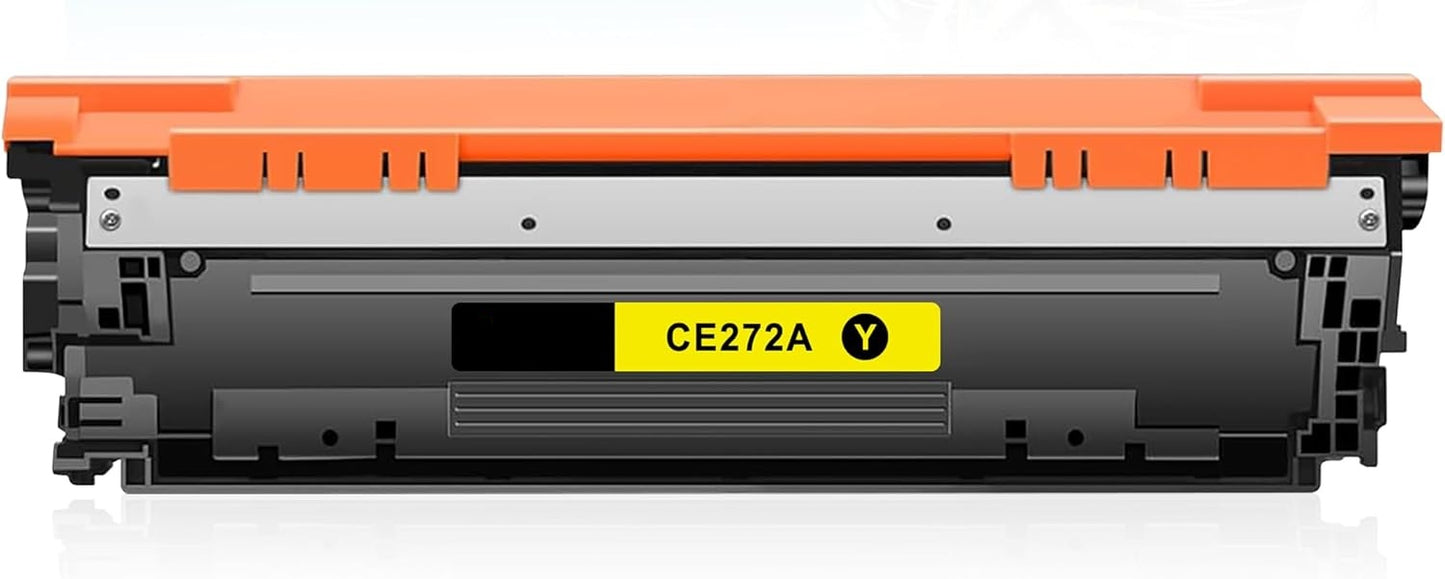 CE272A (650A) yellow toner for HP Color LaserJet CP5525, 13,000 pages