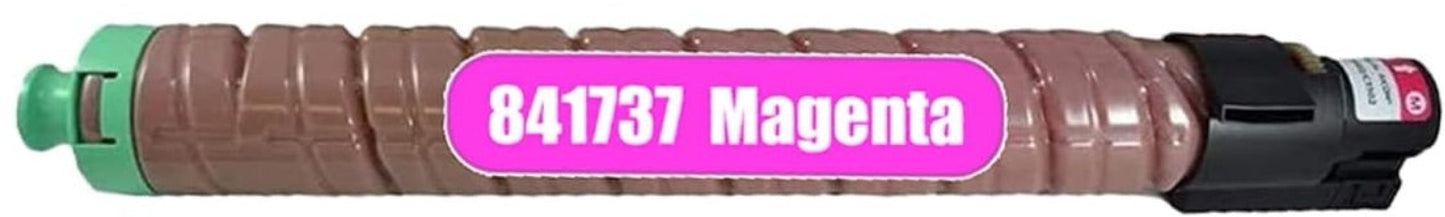 Compatible C02-841737 Magenta toner for Ricoh Aficio MPC3002, MPC3502, C4502/5502, C4002/5002 - 841647/841735.