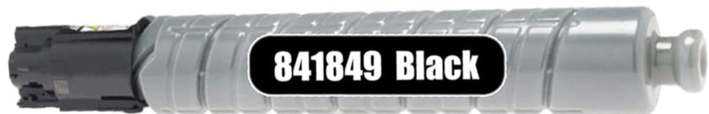 C4503-841849 Black compatible toner for Ricoh MP C4503, C5003, C5503, C6003, C4504, C5004, C5504, C6004, 21,000 pages.