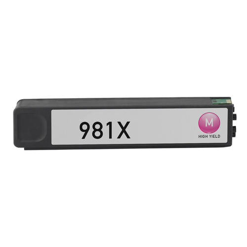 981X magenta compatible ink cartridge for HP Enterprise printers.