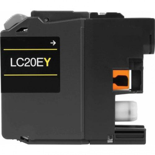 Brother LC20E Yellow Ink Cartridge – High-Yield Replacement for MFC-J5920DW, Up to 1,200 Pages