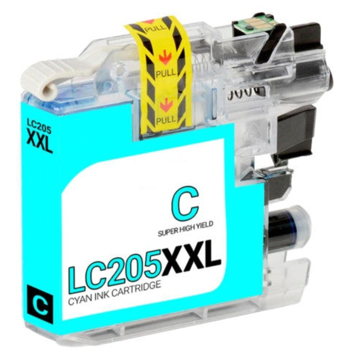 Brother LC205XXL Cyan Ink Cartridge – High-Yield Replacement for MFC J4320DW, J4420DW, J4620DW Printers