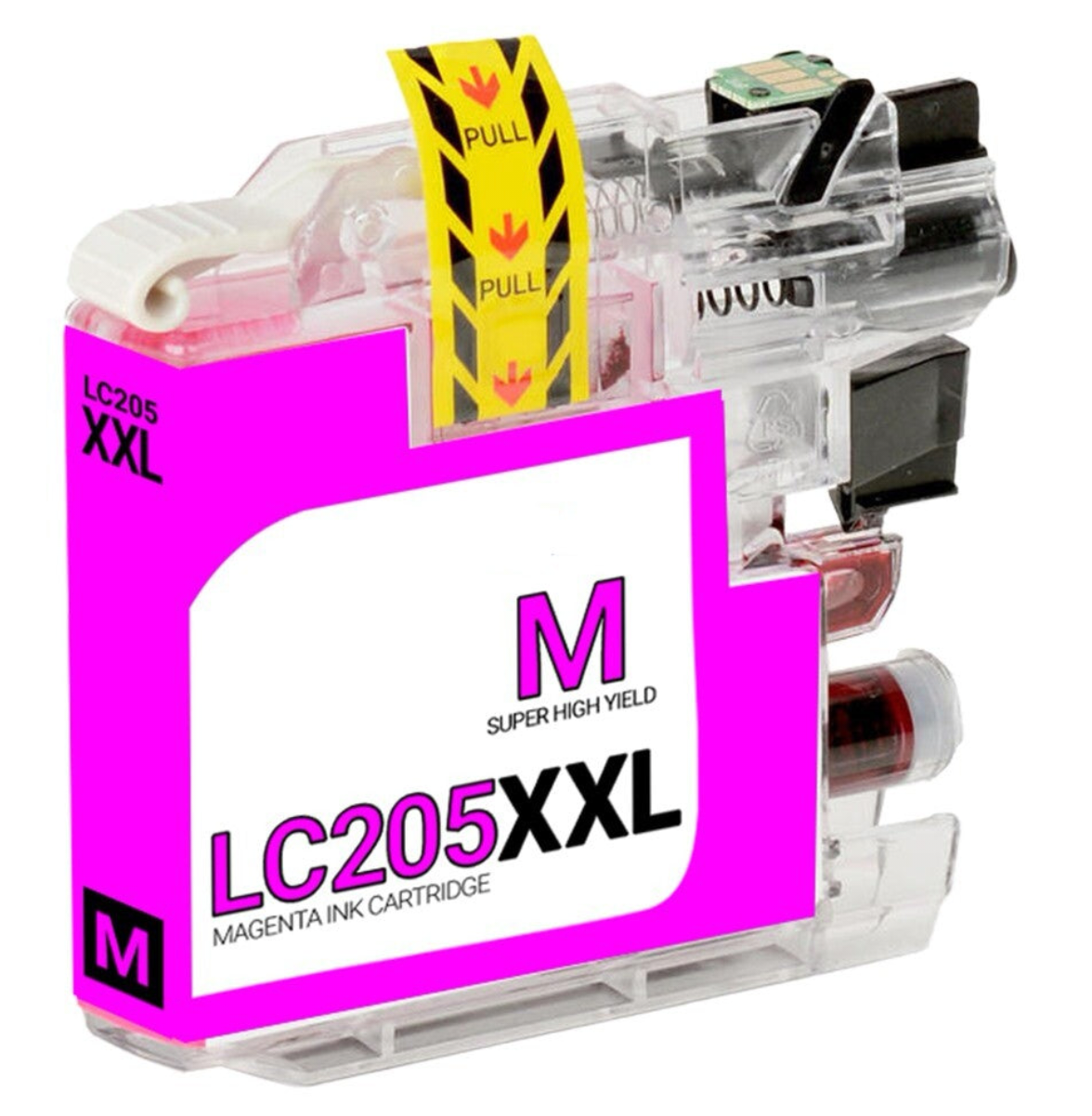 Brother LC205XXL Magenta Ink Cartridge – High-Yield Replacement for MFC J4320DW, J4420DW, J4620DW Printers