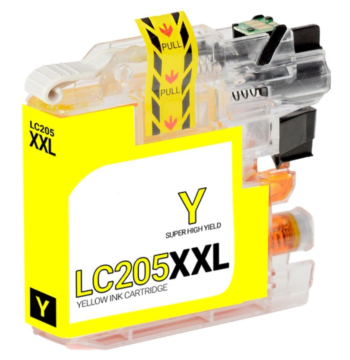 Brother LC205XXL Yellow Ink Cartridge – High-Yield Replacement for MFC J4320DW, J4420DW, J4620DW Printers