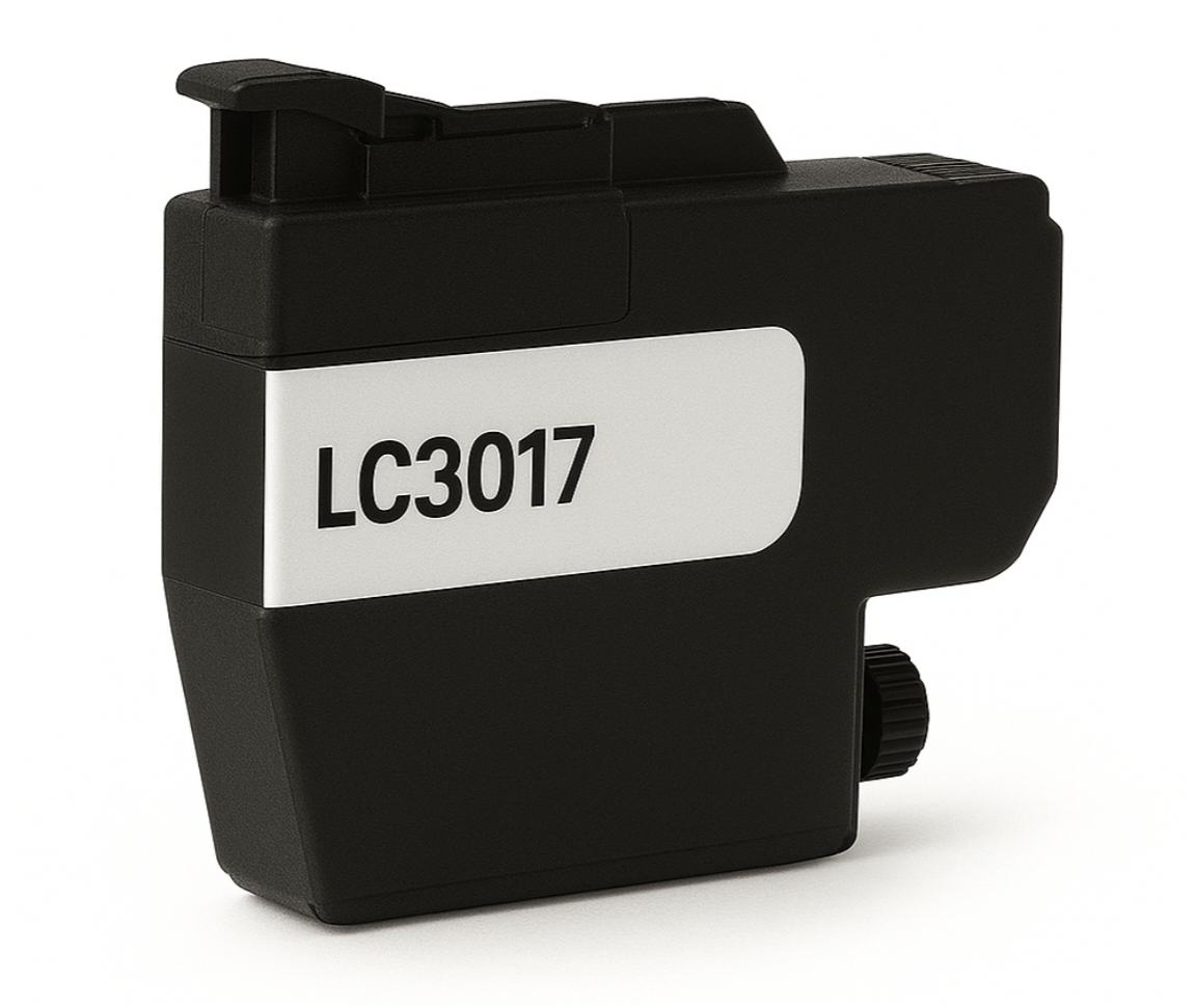 Brother LC3017 Black Ink Cartridge – Replacement for MFC-J5330, J5335, J5730, J6530, J6930 Printers, Up to 550 Pages