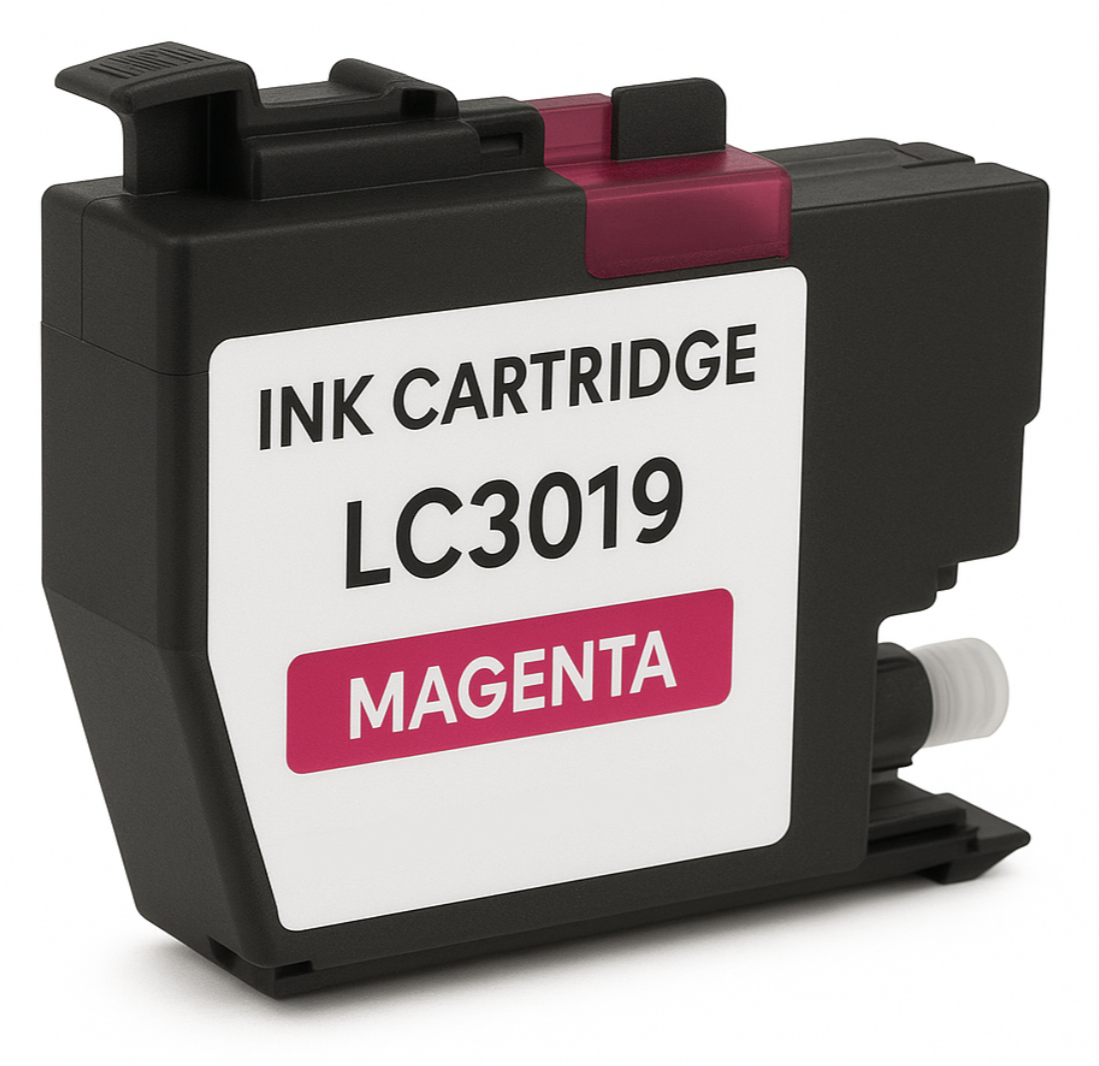 Brother LC3019 Magenta Ink Cartridge – High-Yield Replacement for MFC-J5330, J5335, J5730, J6530, J6930 Printers, Up to 1,500 Pages