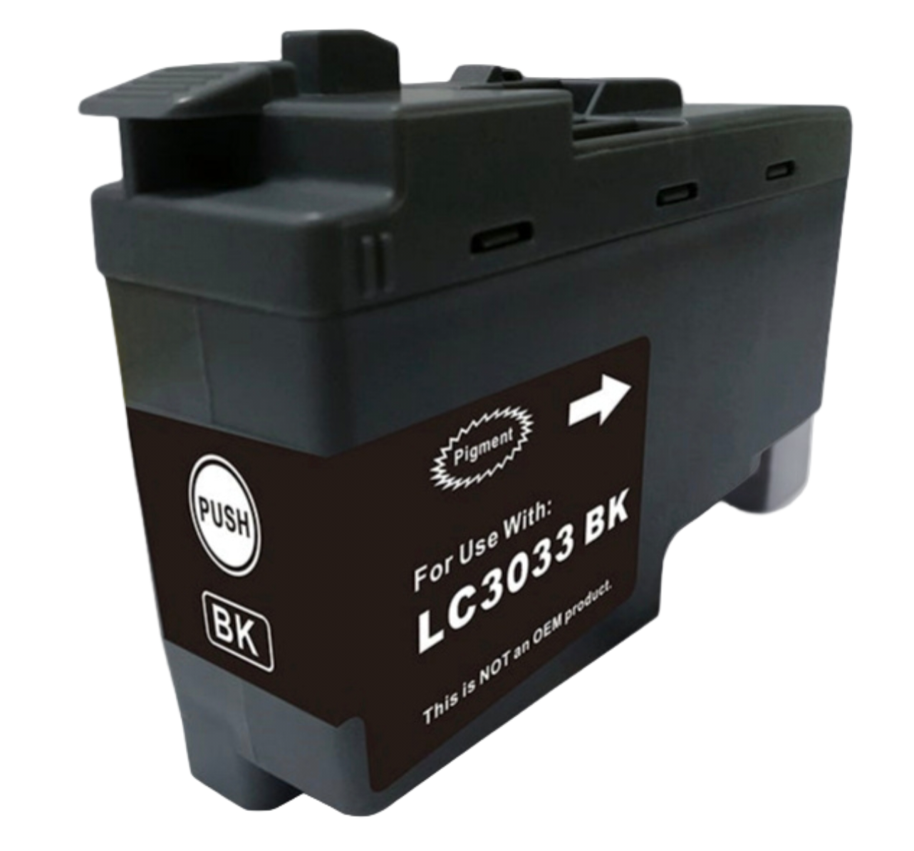 Brother LC3033 High-Yield Black Ink Cartridge – Replacement for MFC-J995DW & J995DW XL Printers, Up to 3,000 Pages