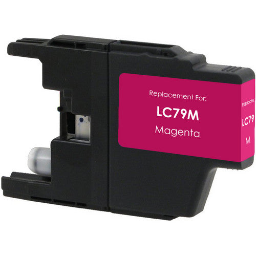 LC79 Magenta Ink Cartridge compatible with Brother MFC-J6510, J6710, J6910
