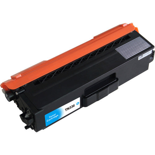 TN315/TN336 Cyan Toner Cartridge compatible with Brother HL-L8250CDN, HL-L8350CDW, MFC-L8600CDW – 3,500 pages yield