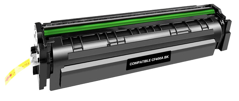 Compatible HP CF400A (201A) Black Toner Cartridge