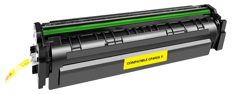Compatible HP CF402A (201A) Yellow Toner Cartridge
