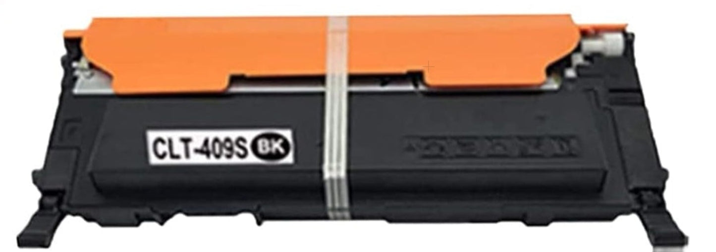 CLT-409S Black compatible toner for Samsung CLP-310, CLP-315, CLP-315W, CLX-3170, CLX-3175FN, CLX-3175FW, 1,500 pages.