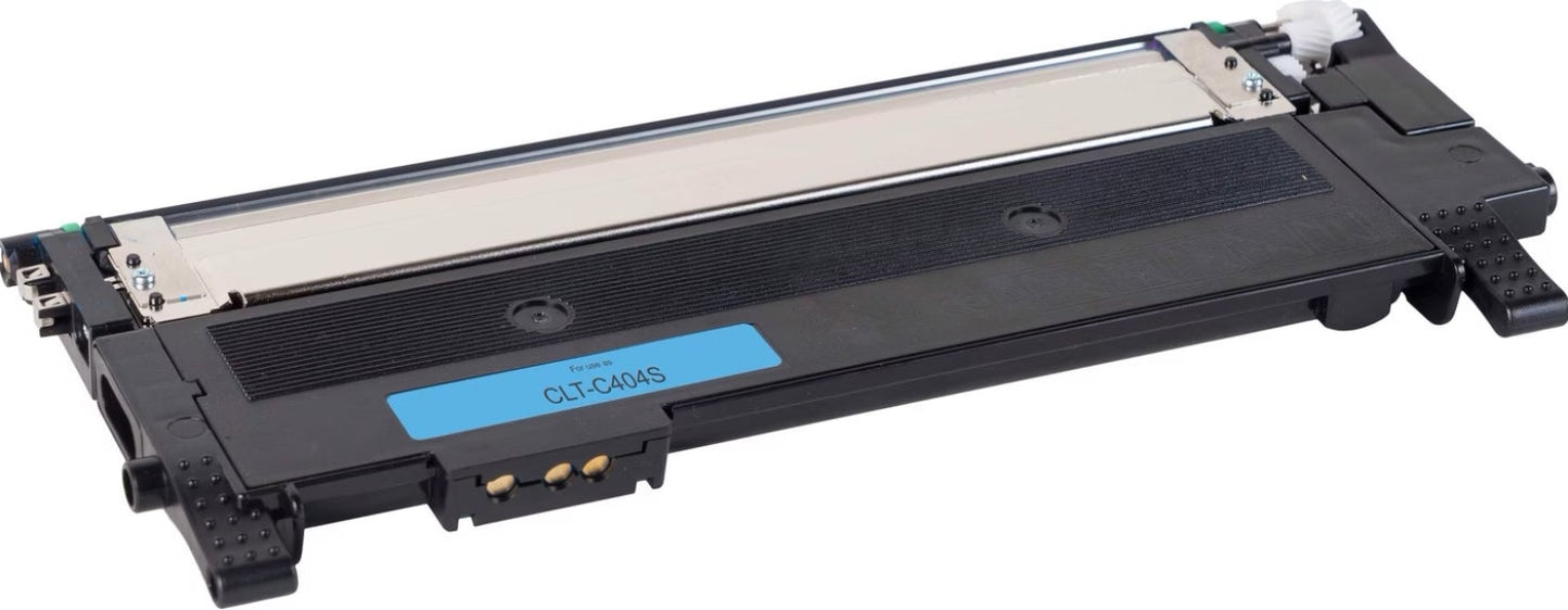 CLT-404S Cyan compatible toner for Samsung Xpress C430W and C480FW, 1,000 pages.