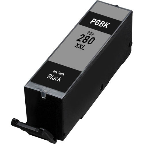 PG-280XXL Black Ink Cartridge – Compatible with Canon PIXMA TS6120, TS8120, TS9120 Printers, High-Yield 600 Pages, Crisp & Reliable Black