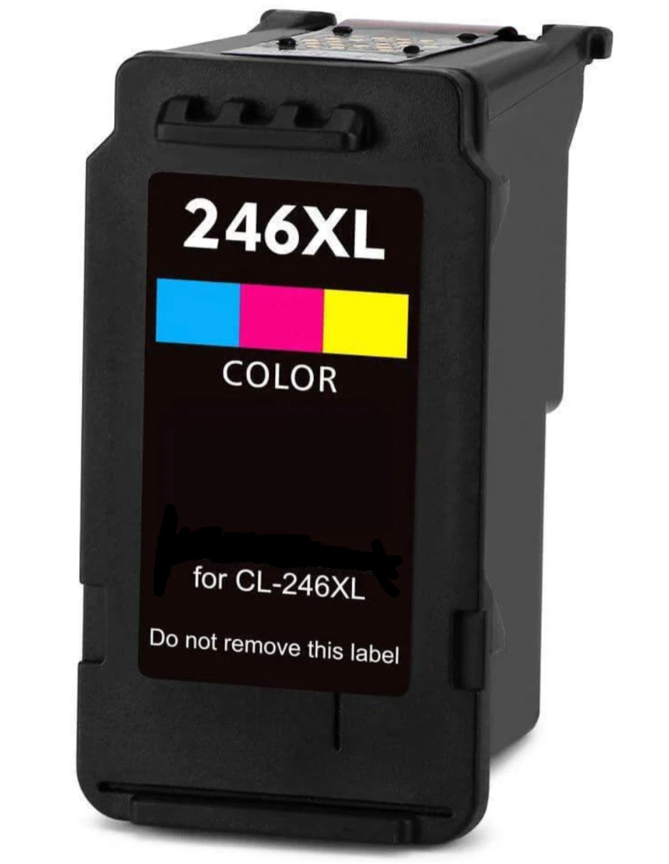 Canon CL-246XL Color Ink Cartridge – Compatible with PIXMA iP2820, MG2420, MG2520, MG2920, MG2922, MG2924, MX490, MX492 Printers, Up to 300 Pages