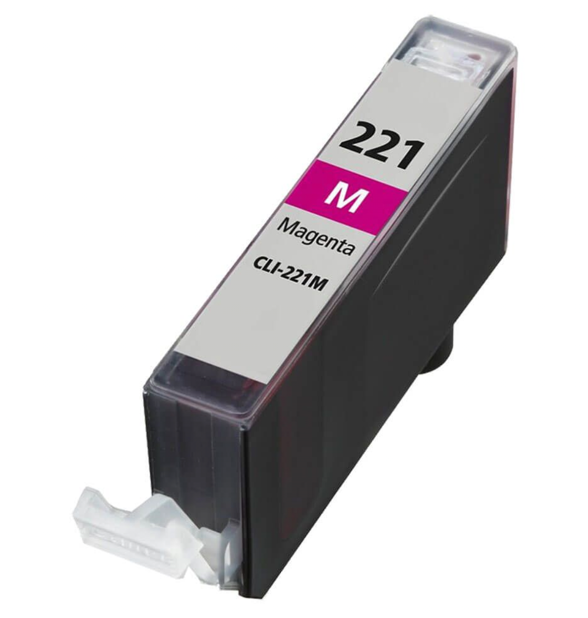 Canon CLI-221 Magenta Ink Cartridge – Compatible with PIXMA iP3600, iP4600, MP620, MP980 Printers, Up to 510 Pages, Vibrant & Reliable Color