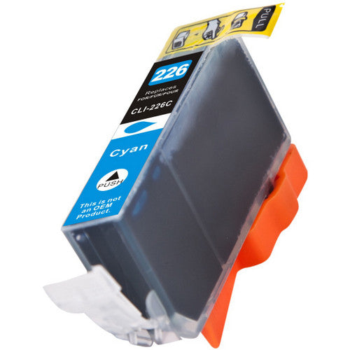 Canon CLI-226 Cyan Ink Cartridge – Compatible with PIXMA iP4820, iX6520, MG5210, MG6210 Printers, Up to 530 Pages, Vibrant & Reliable Color