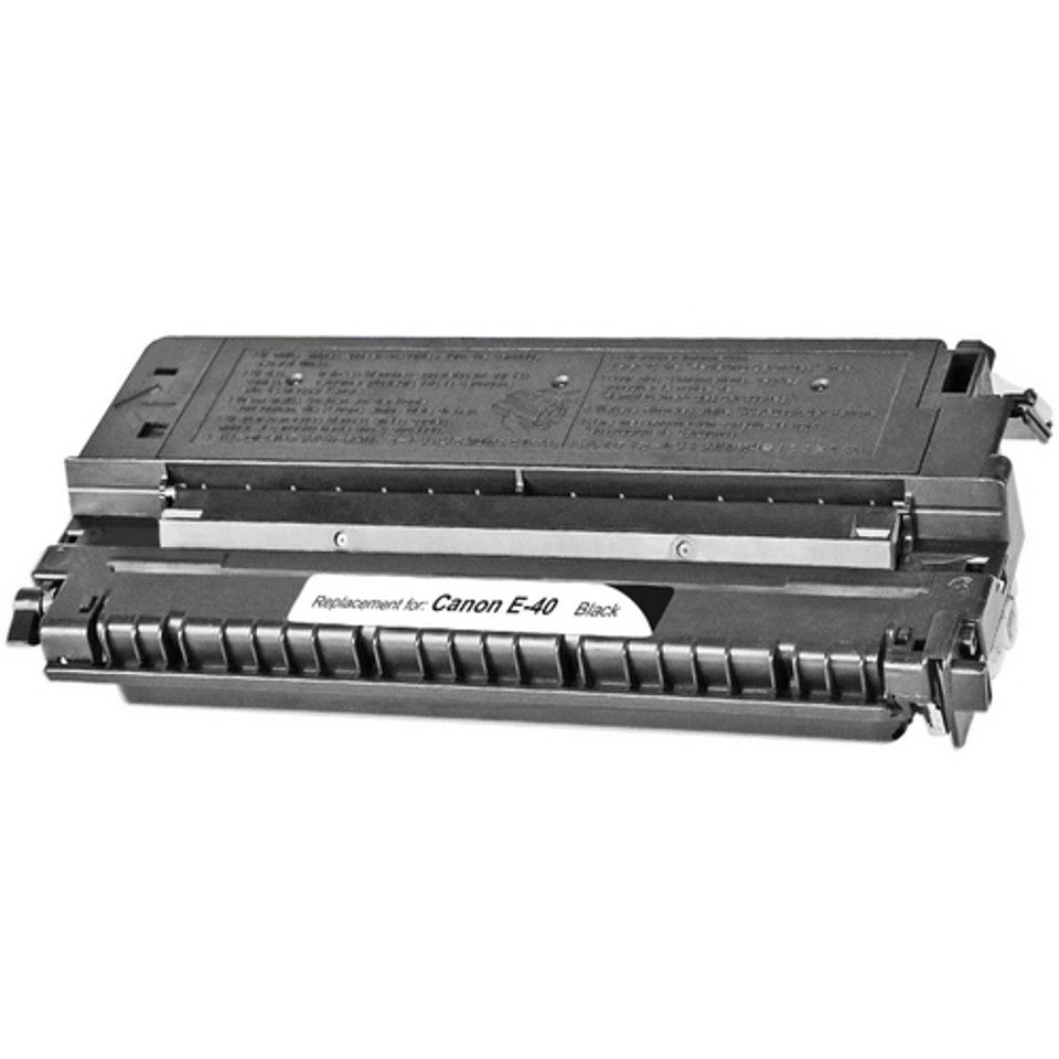 Canon E40 Black Toner Cartridge Compatible for Canon Printer – High Yield 4000 Pages