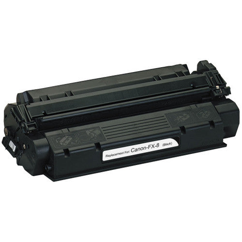 Compatible Canon FX-8/S-35 black toner cartridge, high-yield 3500 pages for Canon L360, L380, L400, D320, D340, and LaserCLASS 310, 510 printers.