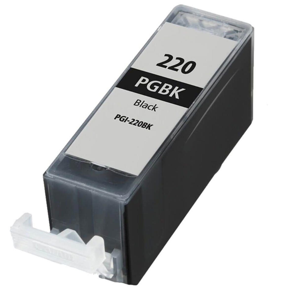 Canon PGI-220 Black Ink Cartridge – Compatible with PIXMA iP3600, iP4600, MP620, MP980 Printers, Up to 490 Pages, Crisp & Reliable Printing