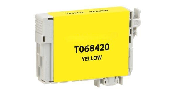 T068420 yellow high-yield ink for Epson Stylus C120