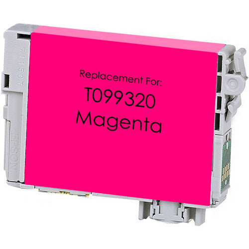 T099320 Magenta Compatible Epson Ink Cartridge, 450-page yield.