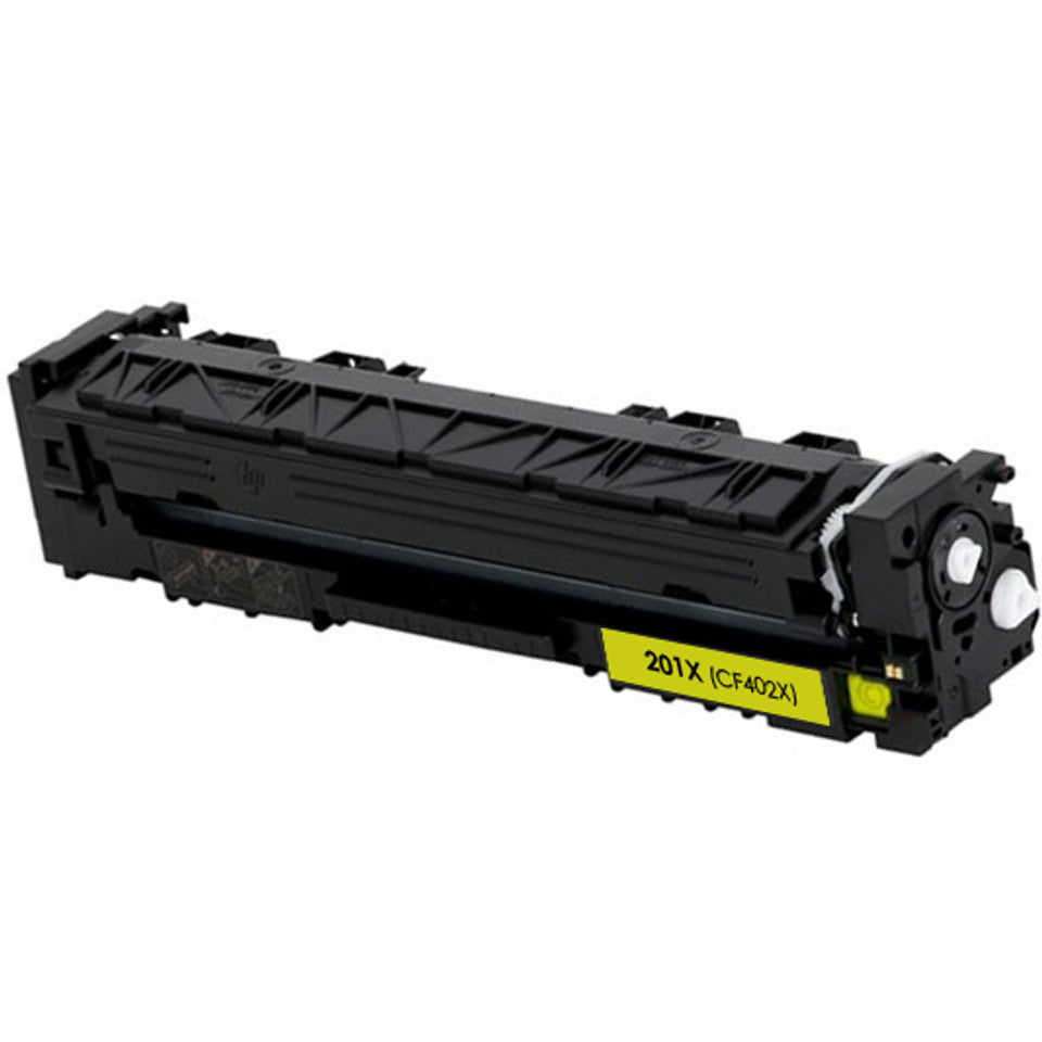 Compatible HP CF402X Yellow Toner Cartridge