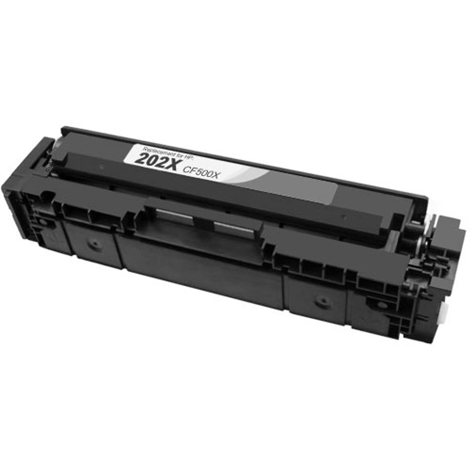 Compatible HP CF500X (202X) Black Toner Cartridge