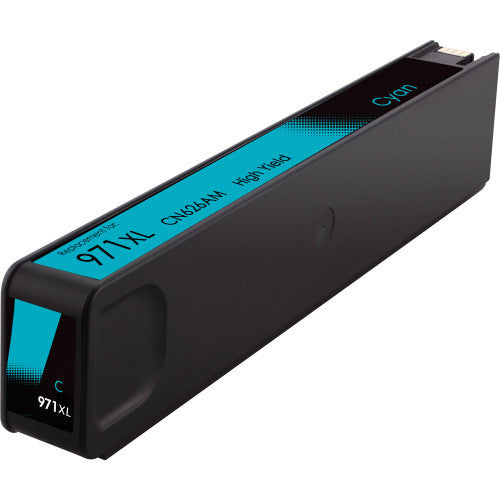 HP 971XL Cyan Ink Cartridge Compatible for OfficeJet Pro X451DN, X451DW, X476DN, X476DW, X551DW, X576DW – 6600 Pages