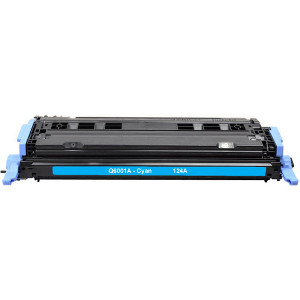 Compatible HP Q6001A Cyan Toner Cartridge