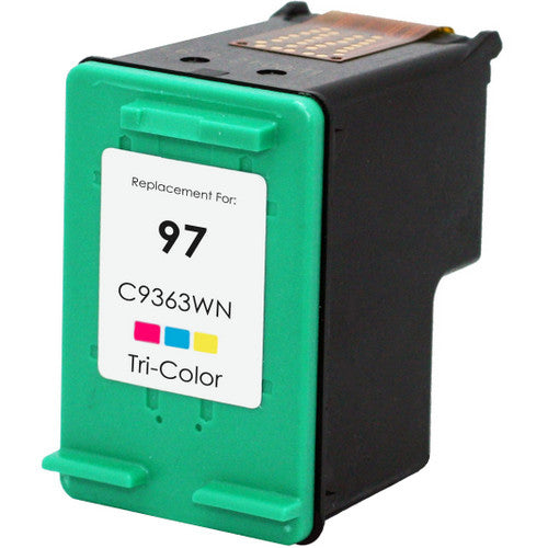 HP 97 Color Compatible Ink Cartridge – 560 pages of vibrant color printing for DeskJet 5740, 5940, OfficeJet 7210, and 7310 printers.