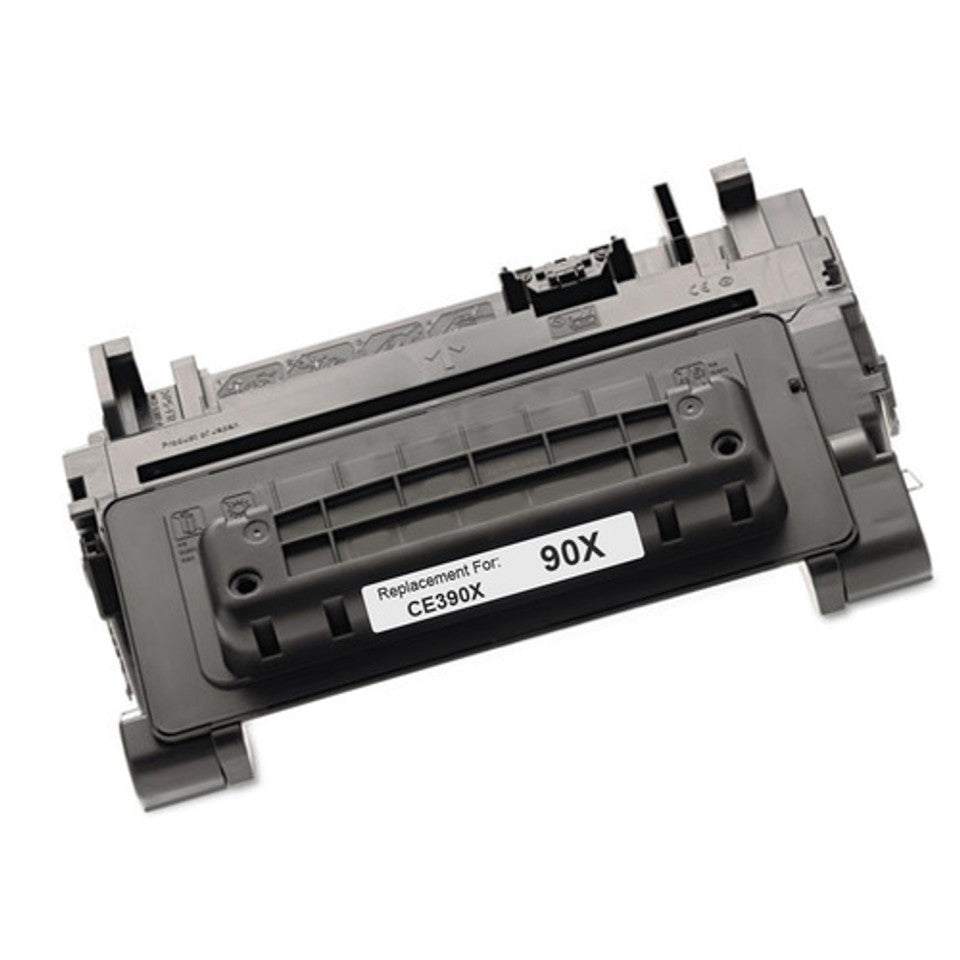 CE390X high-yield black toner for HP LaserJet M4555 and M600 series printers