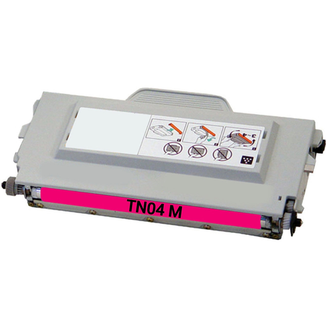 Compatible Brother TN04 Magenta Toner Cartridge 6600 pages for HL-2700 and MFC-9420CN