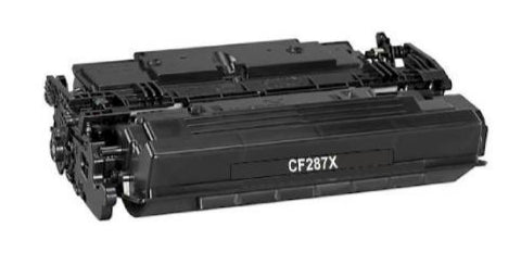 Compatible HP CF287X Black Toner Cartridge 18000 pages for LaserJet Enterprise M506DN, M506N, M506X, M527, M527DN printers.