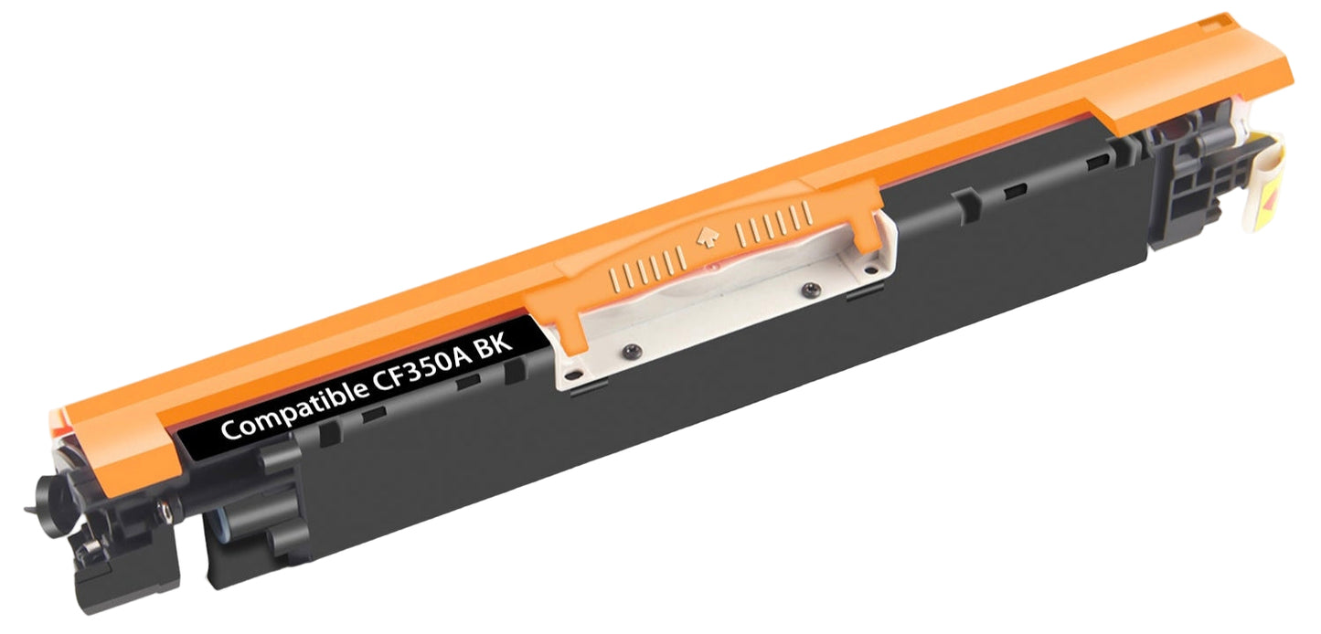 CF350A (130A) compatible black toner cartridge for HP Color LaserJet Pro MFP M176, M176N, M176FN, M177, M177FW – high-quality printing, 1,300 pages