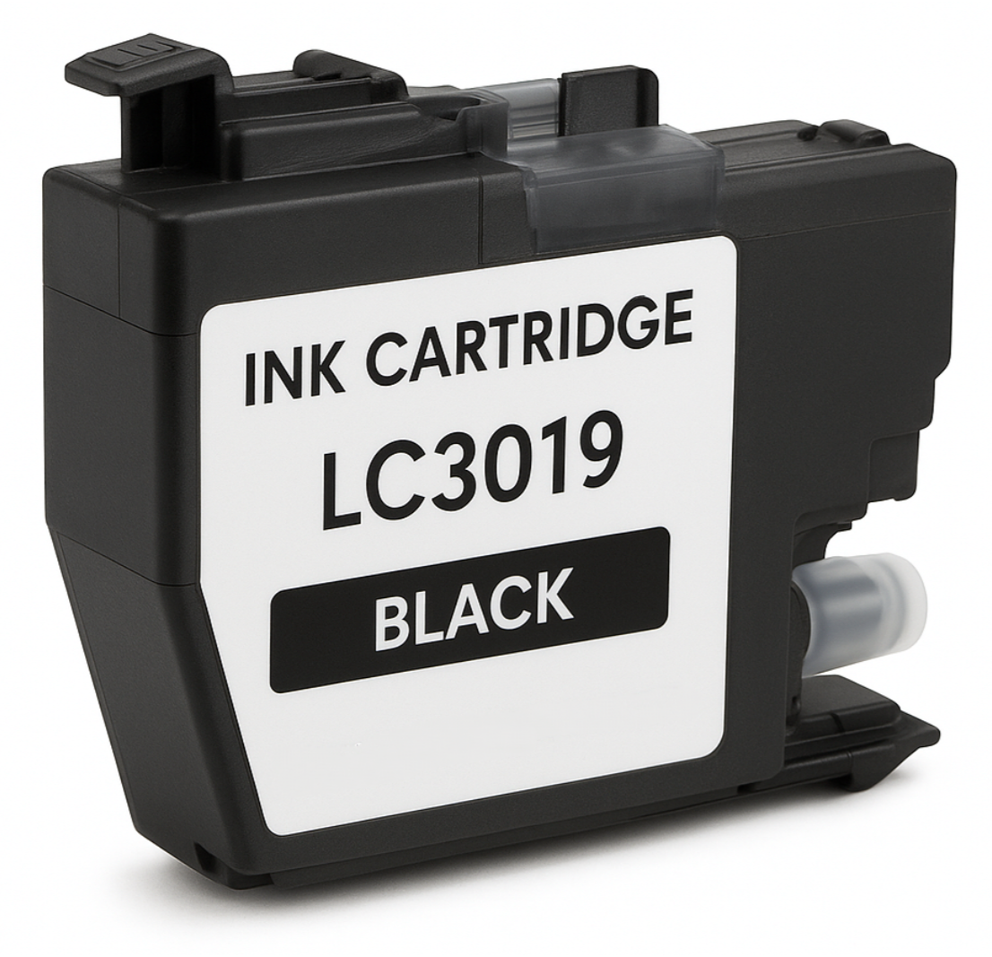 Brother LC3019 Black Ink Cartridge – High-Yield Replacement for MFC-J5330, J5335, J5730, J6530, J6930 Printers, Up to 3,000 Pages