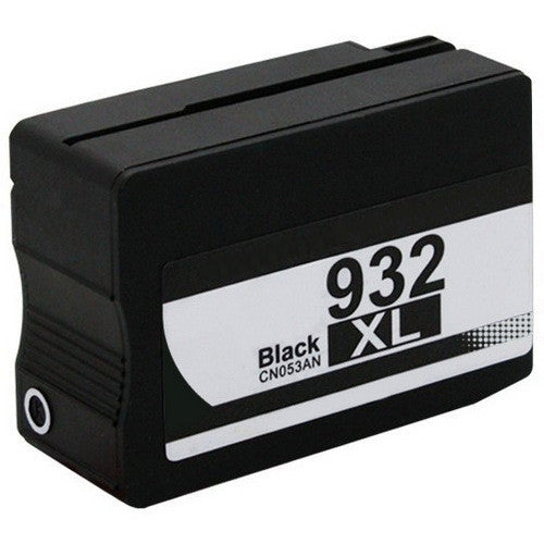 HP 932XL Black Ink Cartridge Compatible for OfficeJet 6100, 6600, 6700, 7110, 7610, 7612 – 1,000 Pages