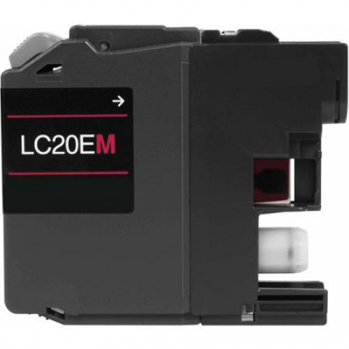 Brother LC20E Magenta Ink Cartridge – High-Yield Replacement for MFC-J5920DW, Up to 1,200 Pages