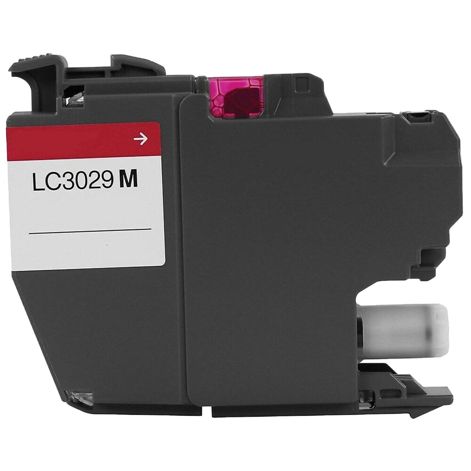 LC3029 Magenta compatible ink cartridge for Brother printers, 1500-page yield, vibrant magenta, fits MFC-J5830, J5930, J6535, J6935