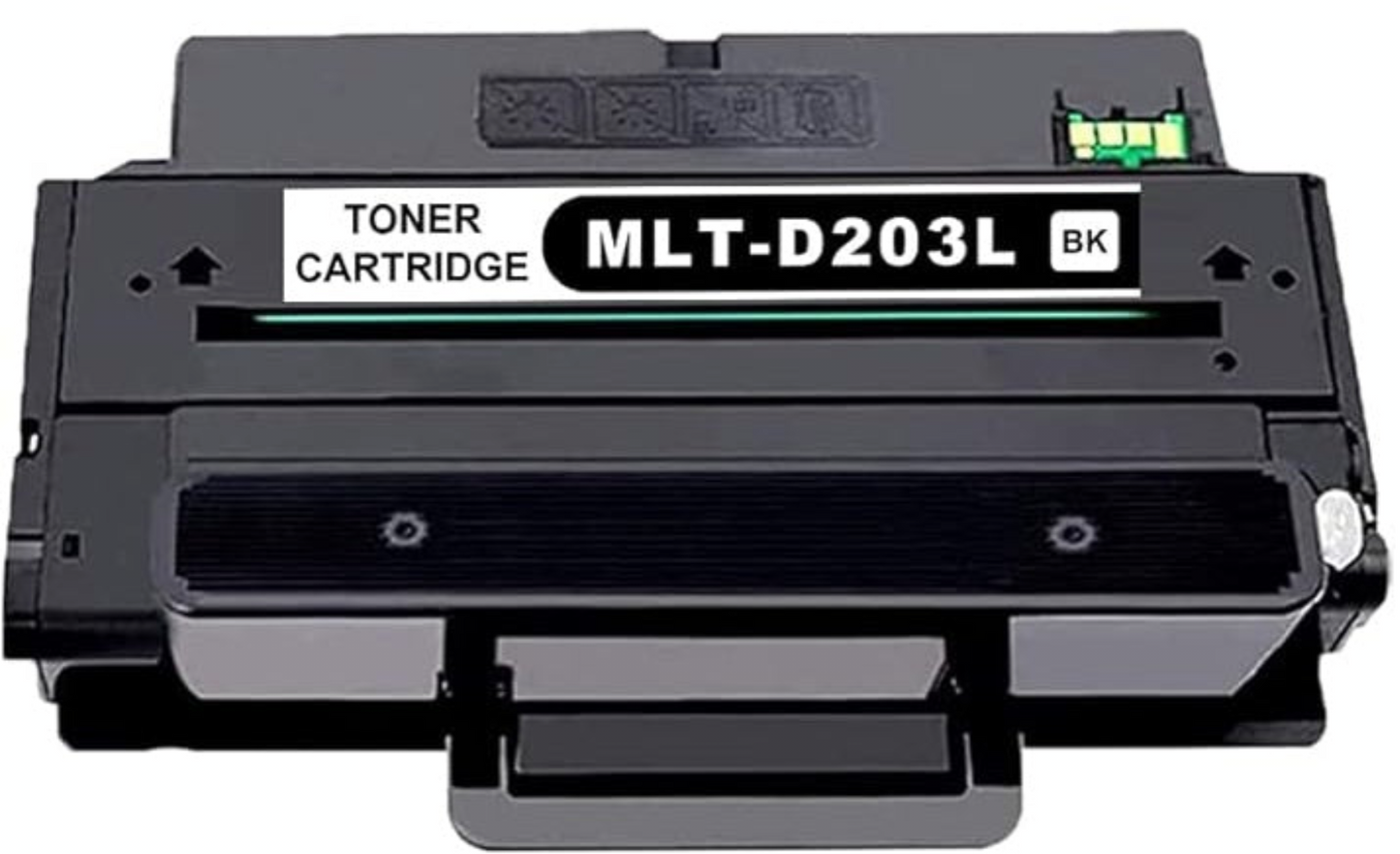 MLT-D203L Black Compatible Toner Cartridge for Samsung M4024 – 5,000-page high-yield black toner.