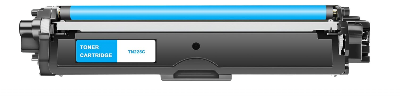 TN225 Cyan Toner Cartridge compatible with Brother HL-3140DW, HL-3170CDW, MFC-9130CW – 2,200 pages yield